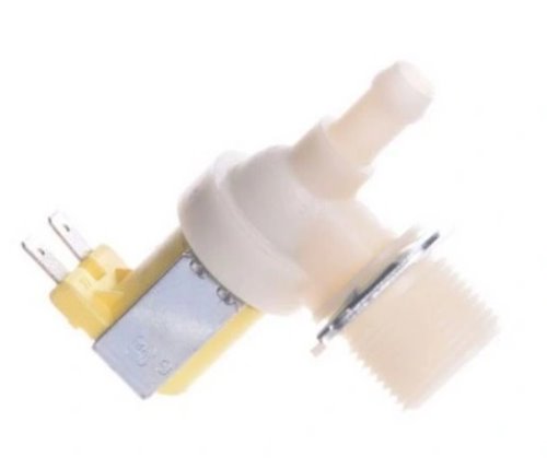 Elektrozawór jednodrożny 90 stopni 24V 10,5mm AC
