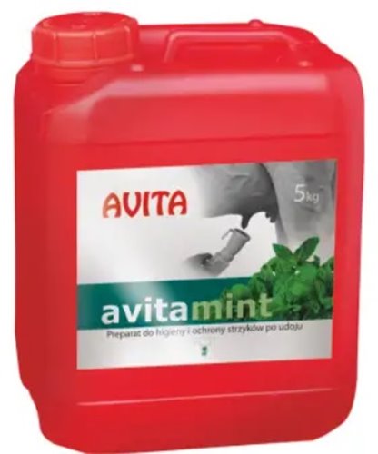 Diping z kwasem mlekowym 5 kg Avita Mint