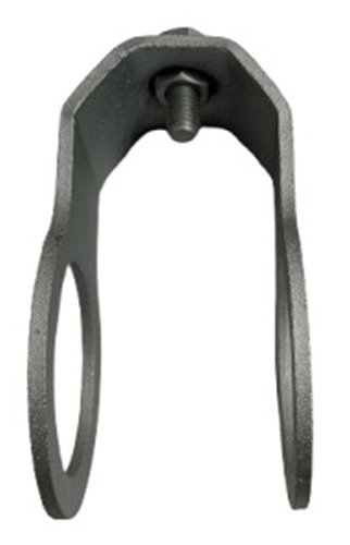 Uchwyt instalacyjny rur ocynk 1 1/4" x 1 1/4" mat