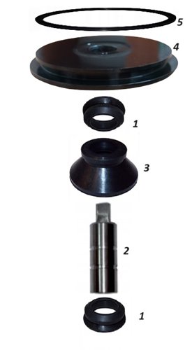 Pokrywa pompy mlecznej FC eko