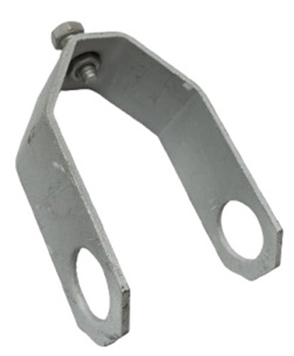 Uchwyt instalacyjny rur ocynk 1/2" x 1"