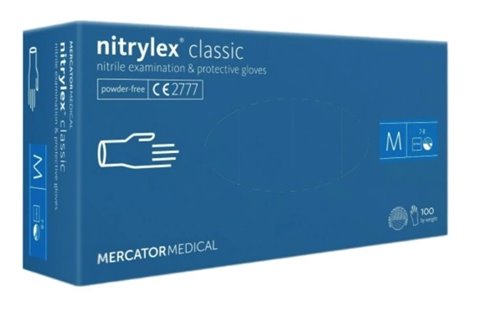 Rękawice nitrylex classic