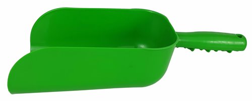 Szufelka do paszy wykonana z z tworzywa sztucznego 1,5kg