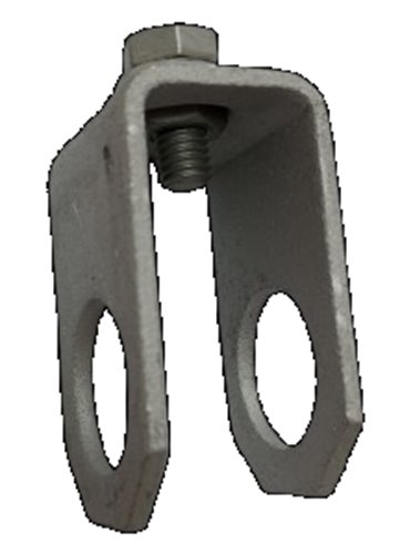 Uchwyt instalacyjny rur ocynk 1/2" x 1/2"