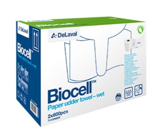 Ręczniki wilgotne do wymion Biocell 2 rolki DeLaval