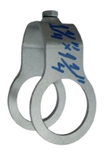 Uchwyt instalacyjny rur ocynk 1 1/4" x 1 1/4" mat