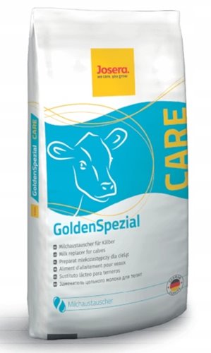 GoldenSpezial Calfcare 25 kg Josera preparat mlekozastępczy