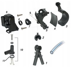 Kurek podciśnienia - Combi eko zamiennik