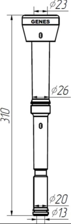 Guma strzykowa Harmony silikon SGS05