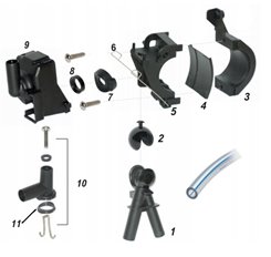 Uszczelka dolna kurka COMBI 52mm eko