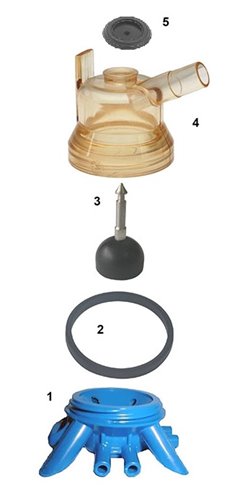 Kolektor udojowy 120ml