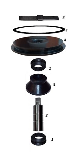 Skrzydełko pompy mlecznej FC zamiennik