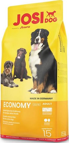 JosiDog Economy 15 kg karma pies Josera