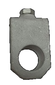 Uchwyt instalacyjny rur ocynk 1/2" x 1/2"