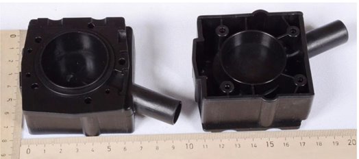 Łącznik korpusu DV DuoVac