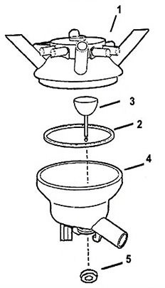 Kolektor udojowy 120ml