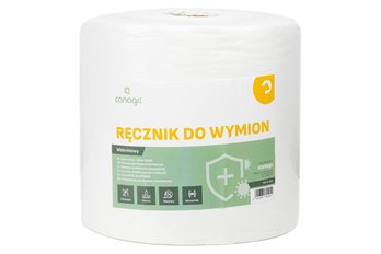 Włókninowy ręcznik do wymion, niepylący 60 g/m2, 1800 g, 26 x 25 cm