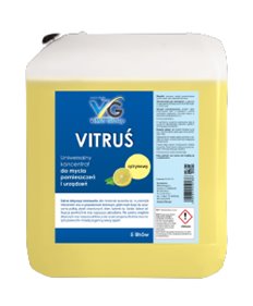 Vitruś 5l do mycia dojarek konwi