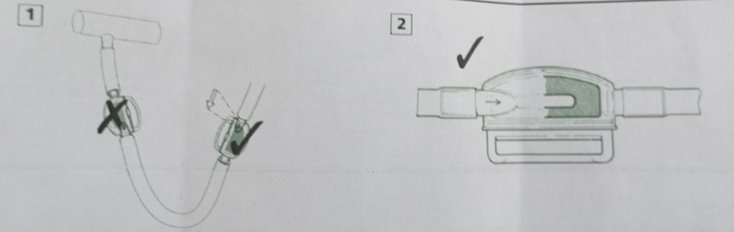 Indykator przepływowy mastitis detektor 96572080 DeLaval