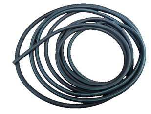 Przewód główny podciśnienia gumowy 12,5x4   1m