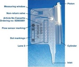 Kasety do urządzenia DCC 72szt.  komórki somatyczne DeLaval 92865881