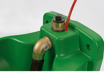 Poidło z zaworem rurowym HP20 z podgrzewaniem rurki, 230 V 73W