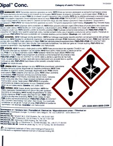 Dipal 5l koncentrat DeLaval dezynfekcja po doju jod