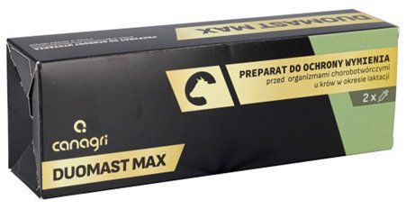 DuoMast Max preparat do ochrony wymienia w okresie laktacji 2szt.