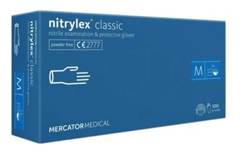 Rękawice nitrylex classic