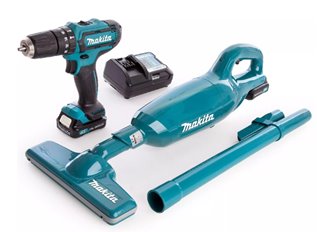 Wkrętarka HP331D odkurzacz CL106FD CLX214X1 MAKITA