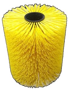 Szczotka żółta do czochradła cylinder DeLaval